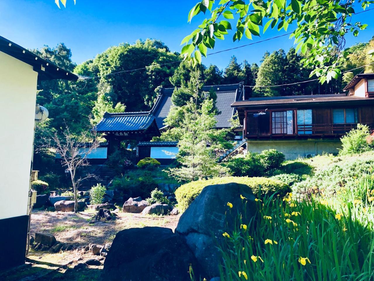Ryutakuzenji 宿坊 Takasaki Exterior foto